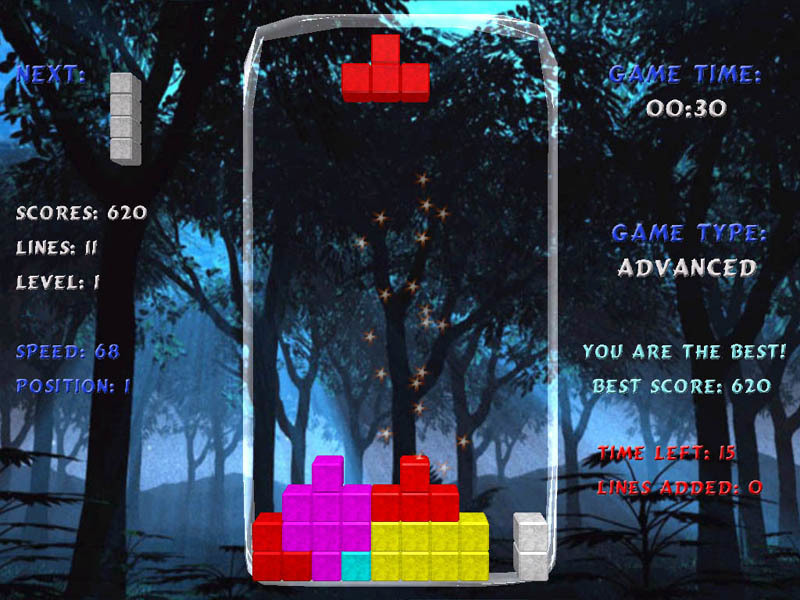 Tetrix XP Screenshot
